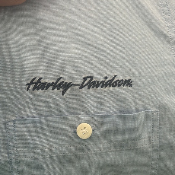 Harley-Davidson Light Blue Apparel - Picture 3 of 6